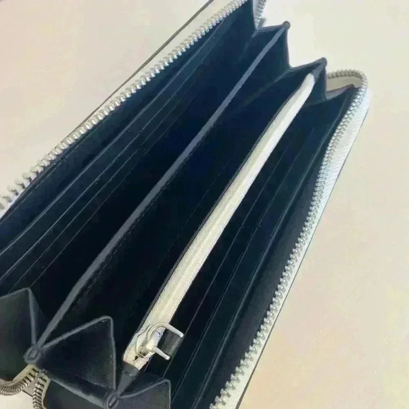 Kate spade Madison Large Continental Wallet Grey - Picture 3 of 4